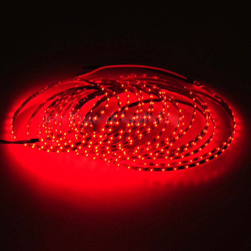 Super Narrow Flexible LED Strip Lights - 0.12in Width 3mm - DC12V - 0603SMD 37LEDs/Ft - 17Watt 16.4Ft Per Roll LED Tape Lights Super Narrow Flexible LED Strip Lights - 0.12in Width 3mm - DC12V - 0603SMD 37LEDs/Ft - 17Watt 16.4Ft Per Roll LED Tape Lights